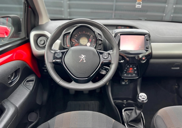 Peugeot 108 cena 31900 przebieg: 103000, rok produkcji 2015 z Wrocław małe 704
